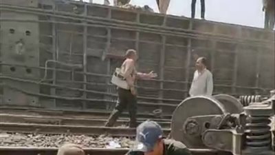 إسعاف الشرقية يدفع بـ20 سيارة لنقل ضحايا حادث قطار طوخ بـ القليوبية