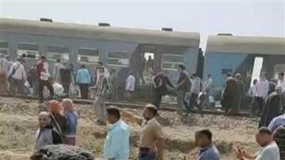 عاجل.. تحرك وزير النقل إلى مكان حادث قطار القليوبية