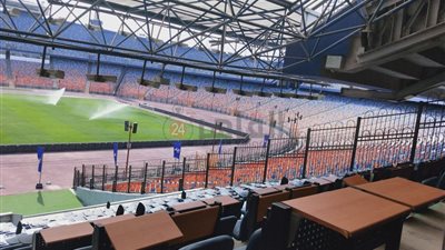 ستاد القاهرة يستعد لاستضافة قمة الأهلي والزمالك (صور) 