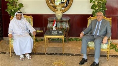 سفير الإمارات يزور نظيره العراقي لبحث المستجدات الجارية في المنطقة