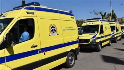 الصحة تعلن الدفع بـ 58 سيارة إسعاف في حادث قطار طوخ