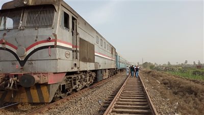 القبض على سائق قطار طوخ ومساعده