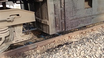 انفجار خزان السولار وجهاز التحكم الآلى مغلق.. مفاجآت في حادث قطار طوخ (صور)