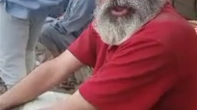 ناجٍ بحادث قطار القليوبية: 