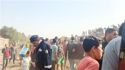 محافظ المنوفية: جميع إمكانات المحافظة مسخرة للمساعدة في حادث قطار طوخ