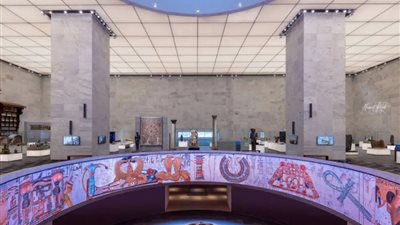 المتحف القومي للحضارة المصرية ينظم أول جولة افتراضية