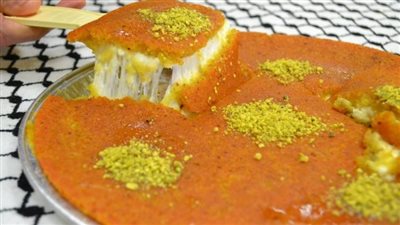 طريقة عمل الكنافة النابلسية