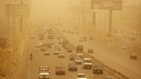 انتشار الرمال على