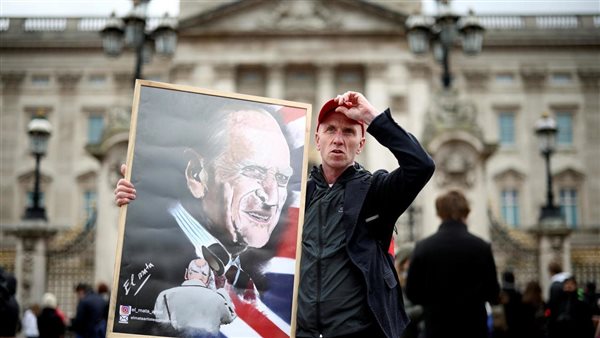 جنازة الامير فيليب