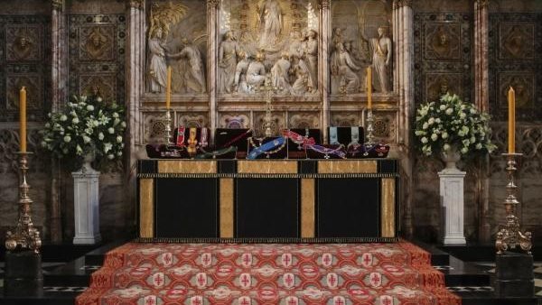 من جنازة الأمير فيليب