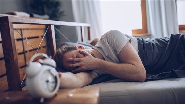 تنميل الذراعين خلال