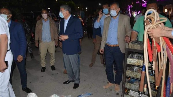 حملات تفتيشية بالمنيا