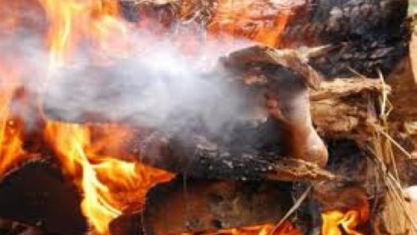 تفحم جثة - أرشيفية