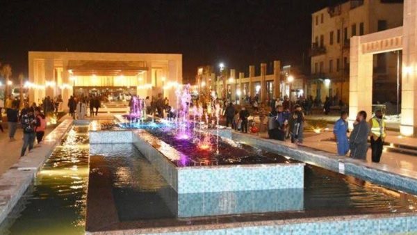 ميدان المحطة بأسوان