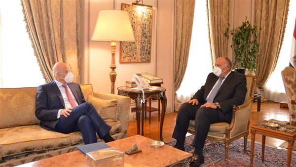 وزير الخارجية سامح