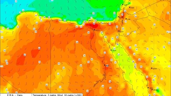 الموجة شديدة الحرارة