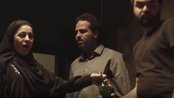 مشهد من مسلسل الاختيار