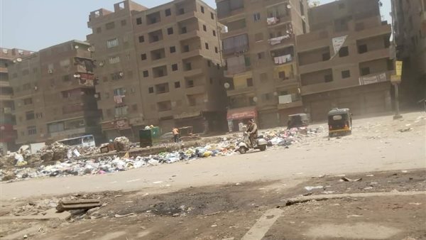 رفع القمامة والمخلفات