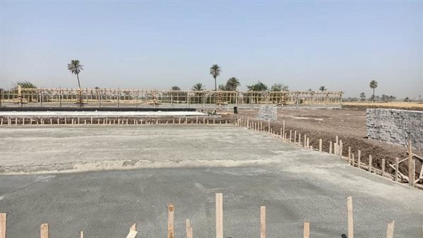 مشروع إنشاء محطة