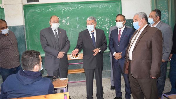 محافظ المنيا يتفقد
