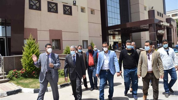 محافظ المنيا يتفقد