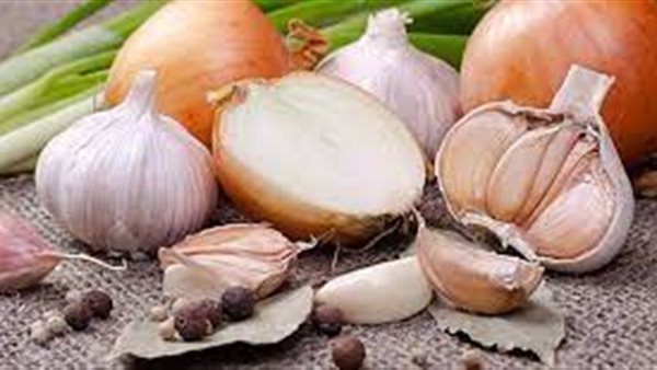 البصل والثوم