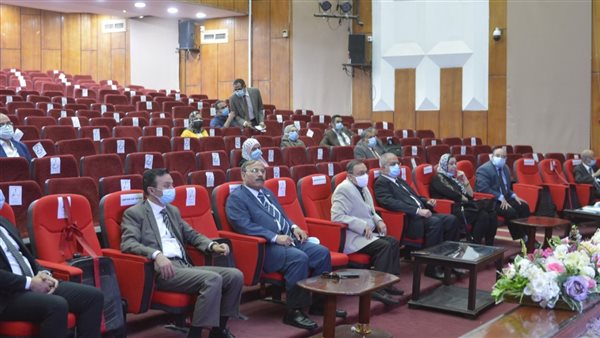 جانب من انعقاد المجلس