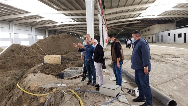 مصنع إطارات السيارات