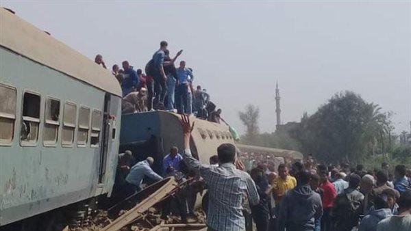 حادث القطار  طوخ