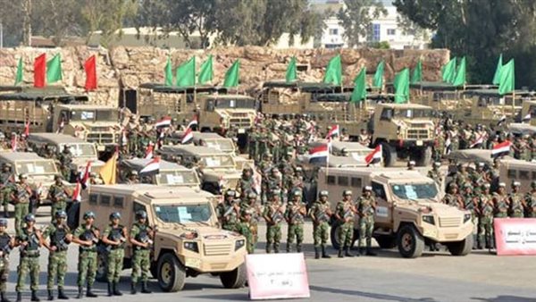 القوات المسلحة المصرية