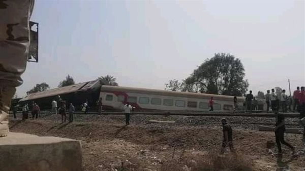 حادث قطار بنها 