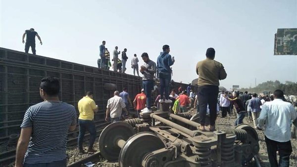 حادث قطار طوخ