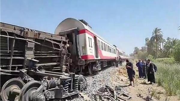 حوادث القطارات 