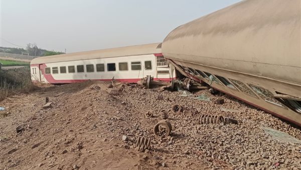 حادث قطار طوخ