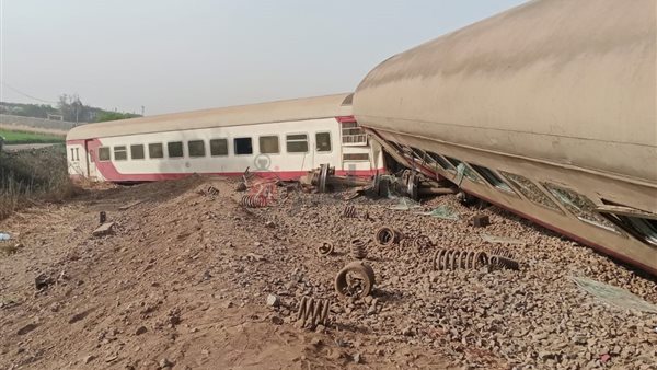 حادث قطار طوخ