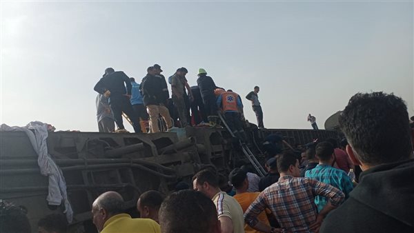 حادث قطار طوخ