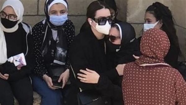 جانب من الجنازة