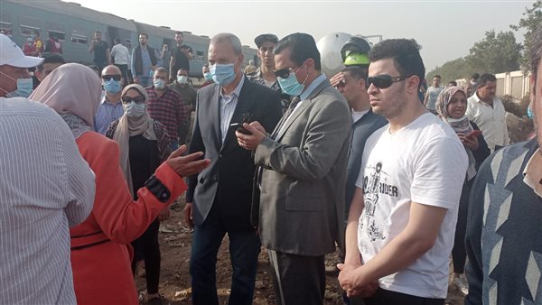 وصول محافظ القليوبية