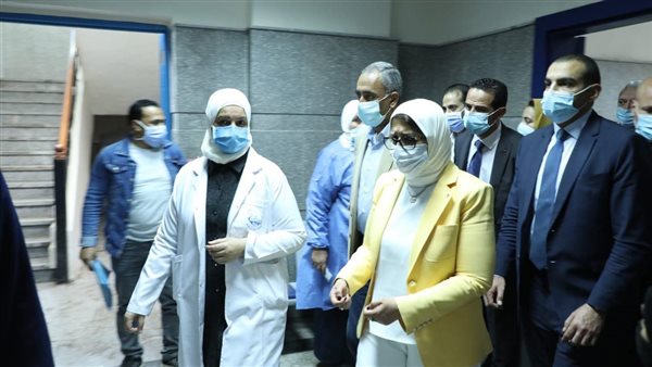 وزيرة الصحة 