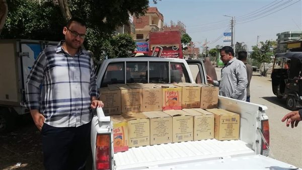 جانب من المضبوطات