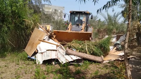 حملة لإزالة التعديات