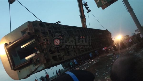 حادث قطار طوخ