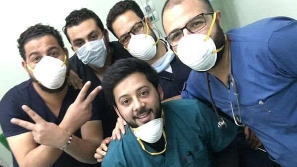 الدكتور عارف مازن