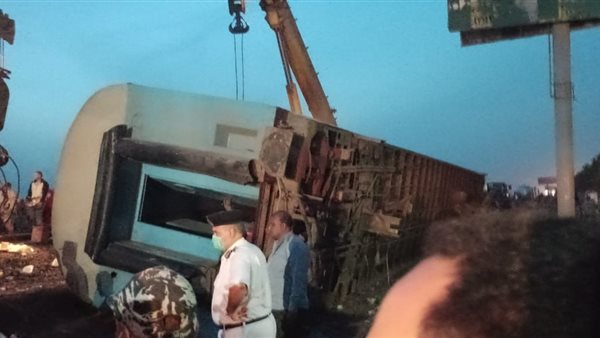 حادث قطار طوخ