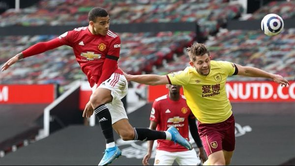 مانشستر يونايتد وبيرنلي