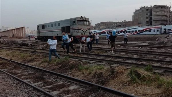 حادث قطار مدينة طوخ