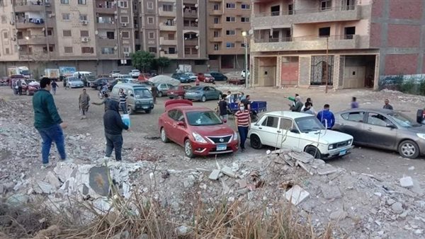 جانب من إفطار الصائمين