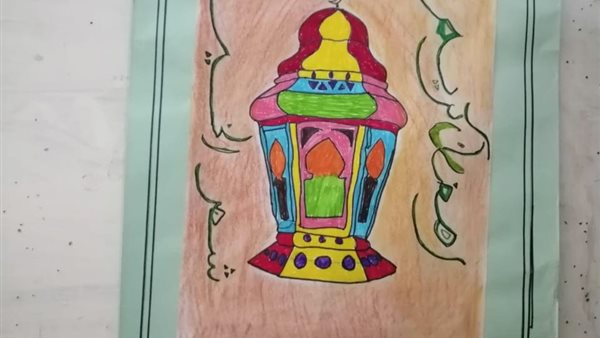 رسوم أحد الأطفال