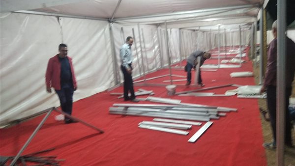 استعدادات معرض فيصل