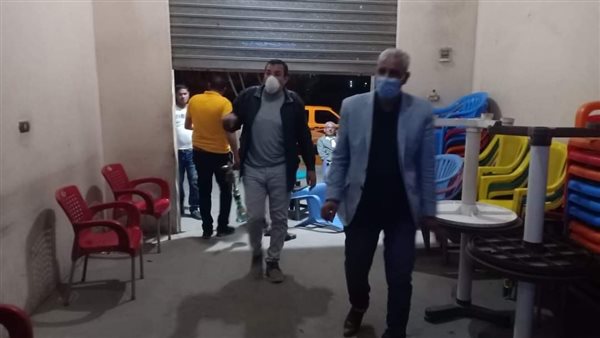 جانب من الحملة في